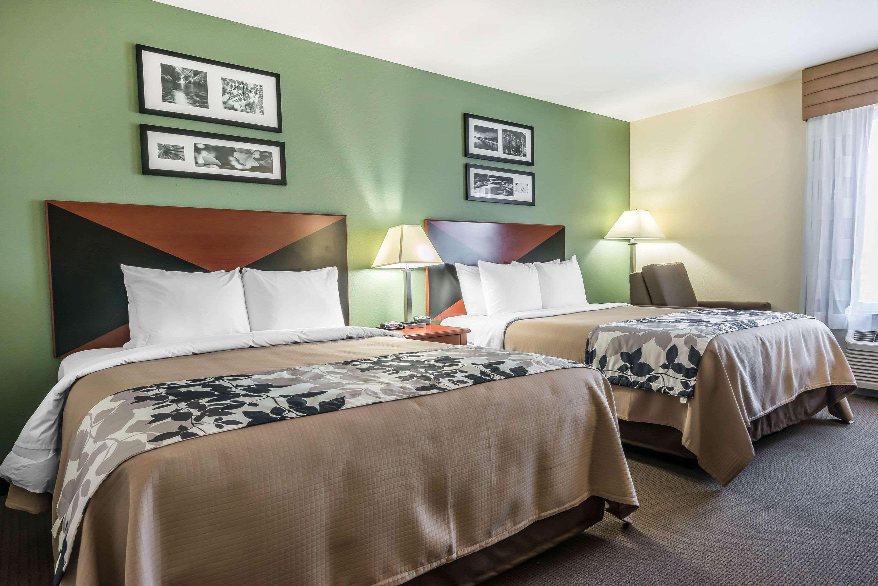 Sleep Inn & Suites University-Shands Ґейнсвілл Екстер'єр фото