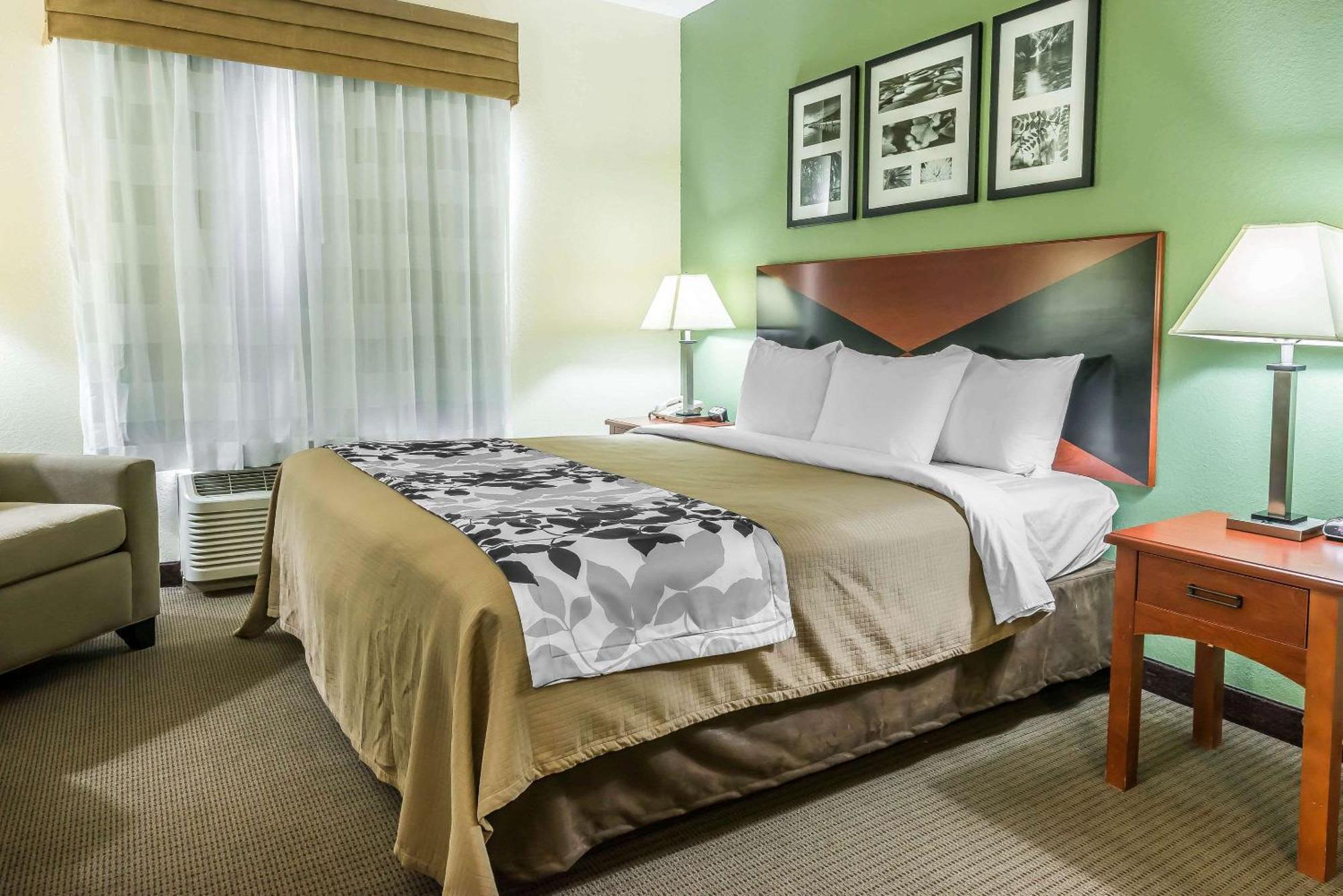 Sleep Inn & Suites University-Shands Ґейнсвілл Екстер'єр фото