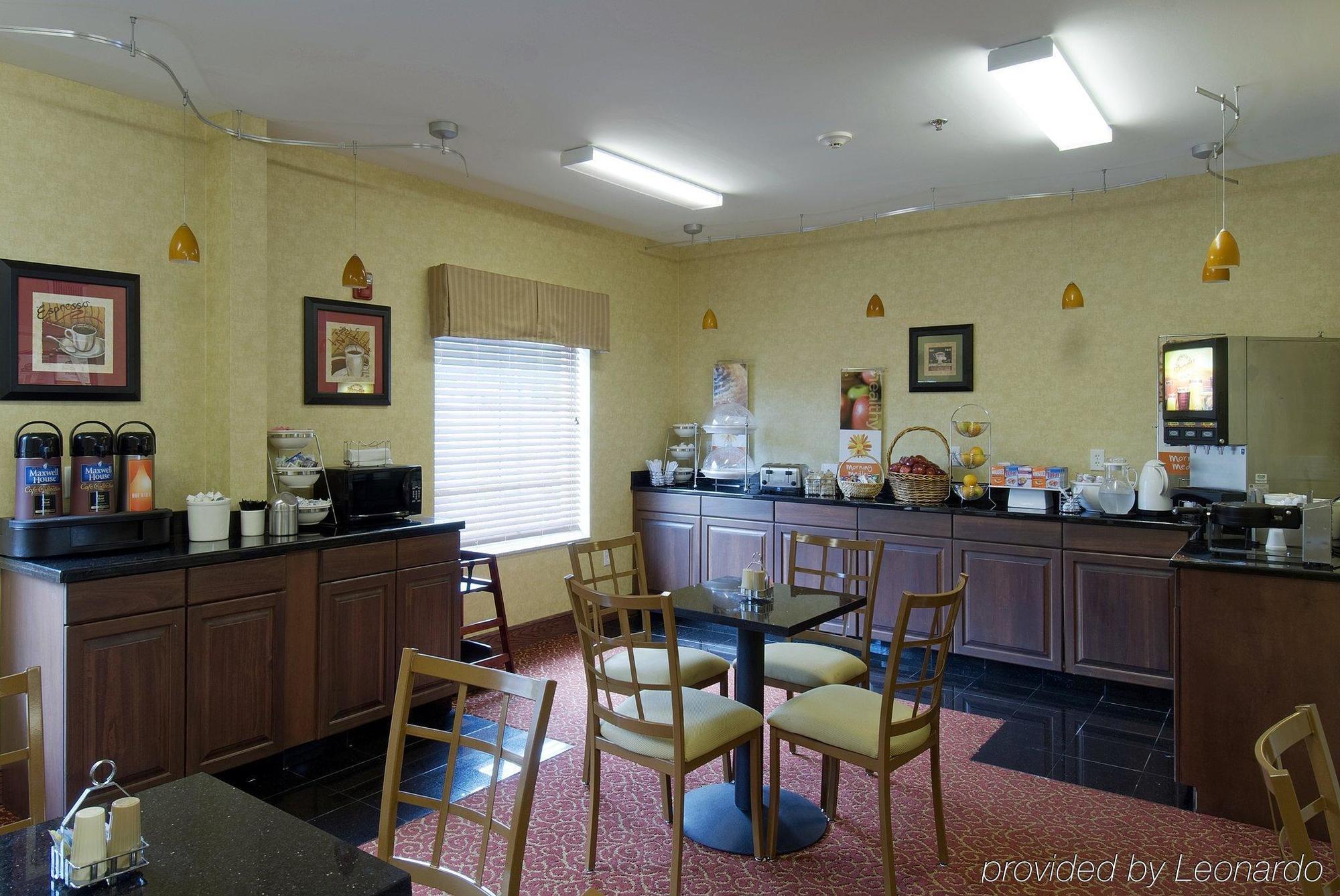 Sleep Inn & Suites University-Shands Ґейнсвілл Ресторан фото